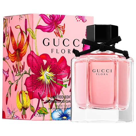 gucci flora edt scent|gucci floral fragrance.